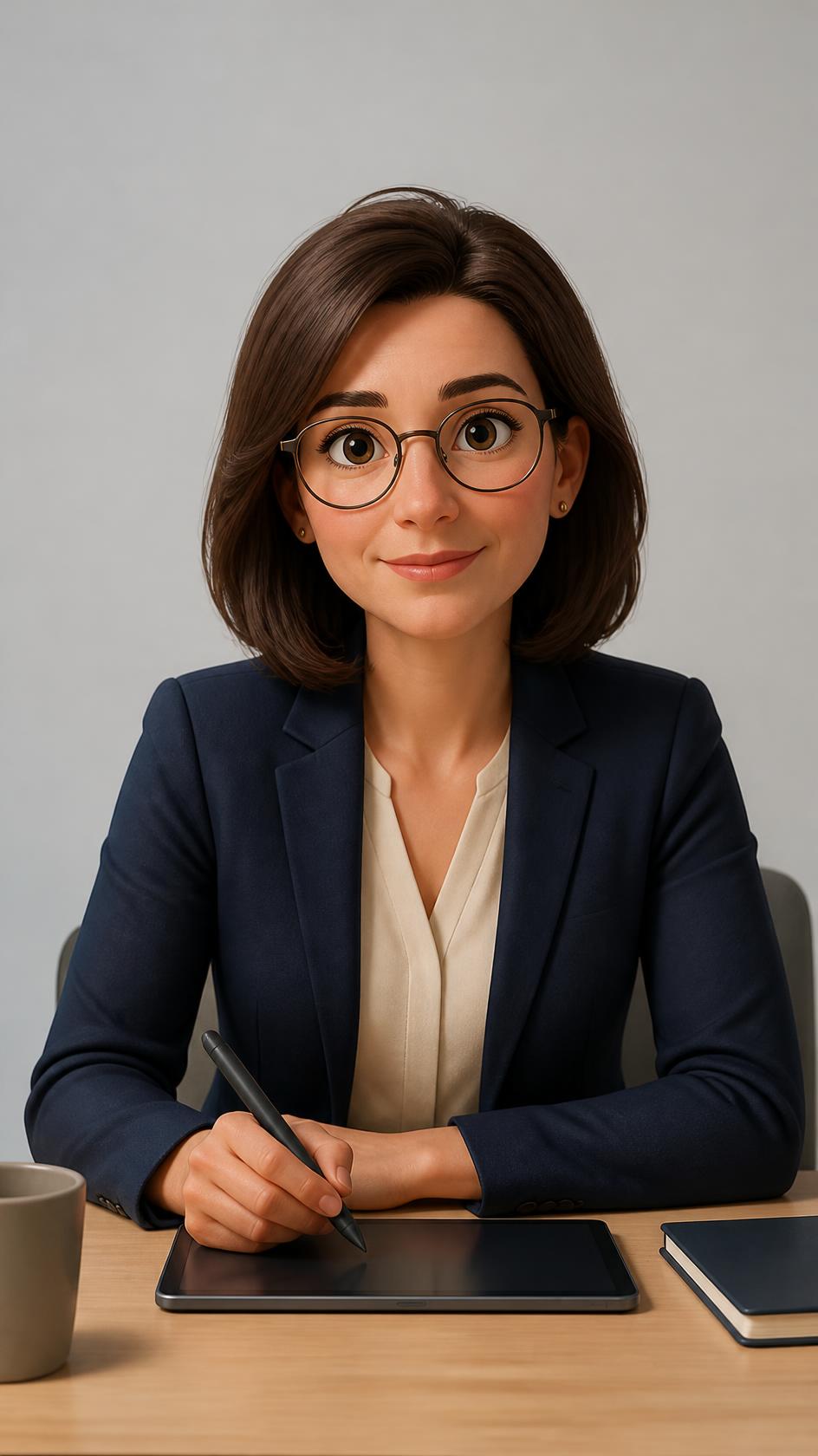 Claire Martin, responsable recrutement (personnage fictif)